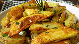 Jak udělat křupavé brambory v troubě? Jednoduchý trik pro skvělou přílohu