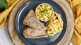 Tuňák steak s hranolky: Příprava je prostá, gurmánský zážitek z něj nezapomenutelný