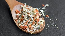 Babiččina kuchyně: Sušená polévková zelenina sloužila v zimě jako přírodní koření