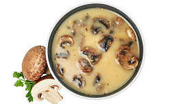 Houbová polévka voní podzimem: Připravte si jeden z mnoha báječných receptů