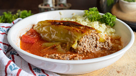 Jak udělat báječné plněné papriky? Ty nejlepší jsou pečené, a to skoro bez práce