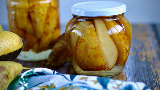 Jak zavařit hrušky? Máme pro vás recept, se kterým zavaříte hrušky snadno a rychle