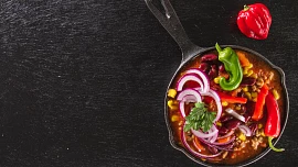 7 chyb při přípravě chilli con carne: Hrozí připálení, ale také nesprávné ochucení
