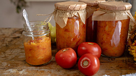 Lečo do sklenic, tentokrát bez zavařování: Zužitkujte úrodu a zásobte se na zimu