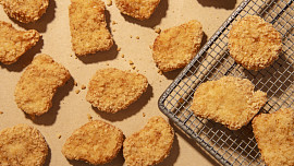 Pikantní smažené kuřecí plátky podle ČSN: Tyto mini řízečky nemají konkurenci