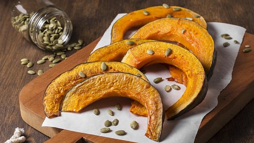 Horkovzdušná fritéza: Upečte si dýni bez okolků snadno, rychle a chutně