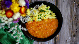 Jak připravit dušenou mrkev? Pokrm je sice jednoduchý, ale zachutná celé rodině