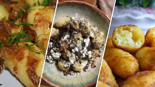 7 receptů na skvělé bramborové šišky: Uvařte si ta nejlepší jídla našich babiček