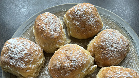 Buchty z cottage podle videa: Z tohoto moučníku nemusíte mít výčitky svědomí