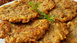 Jak udělat pohankové bramboráky. Chuť je trochu jiná, ale výtečná