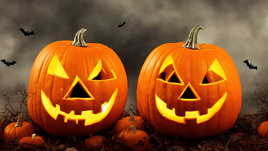 Halloween je svátek, spojený se zábavou, maskami, strašením, ale i s mlsáním