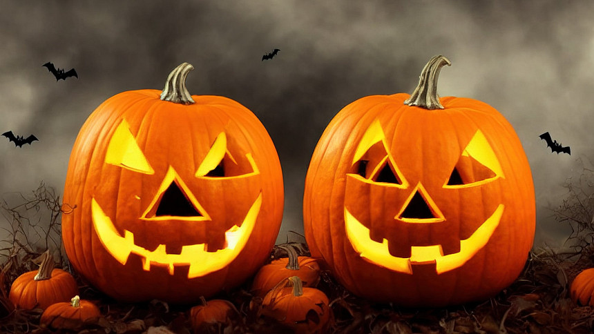 Halloween je svátek, spojený se zábavou, maskami, strašením, ale i s mlsáním