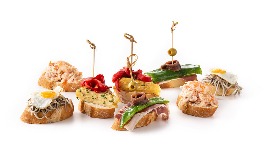 Chuťovky vitaminové podle ČSN: Nápadité jednohubky si zamiluje každá návštěva