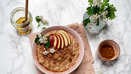 Kaše z ovesných vloček: Dopřejte si snídani, kterou lze různě přizpůsobit