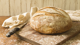 Jak upéct domácí kváskový chléb? S našimi radami a tipy to hravě zvládnete i vy