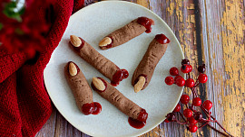 Jak upéct čarodějnické prsty? Jsou vtipným i chutným pohoštěním halloweenské párty