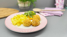 Horkovzdušná fritéza: Připravte si s námi chutné sýrové kuličky během pár minut