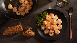 Jak připravit mražené krevety? Mořské plody vás překvapí osvěžující chutí léta