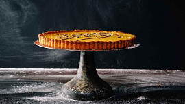 Koláč hokkaido: Vykouzlete si podzimní křehký moučník jako z pohádky