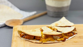 Domácí qurrito snadno a rychle v horkovzdušné fritéze. Videonávod pomůže