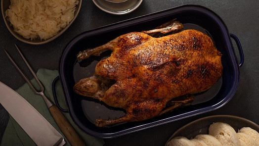 Jak upéct kachnu? Ověřený recept s lehkostí ukáže, že to jde skoro bez práce