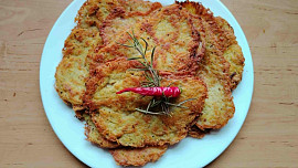 Bramborové placky: Chutnají k snídani, k svačině, k obědu, k večeři i ke kávě