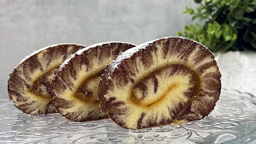 Roláda Hurikán je nadýchaná a jemná. Naučí vás ji videonávod