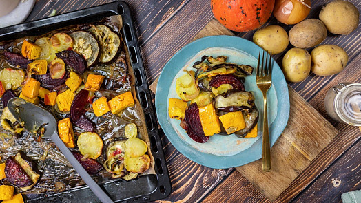 Pečená zelenina: Připravit si ji můžete po celý rok bez ohledu na sezónu. Odoláte?