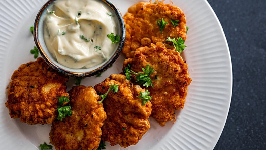 Horkovzdušná fritéza: Kuřecími nugetkami z mletého masa oslovíte děti i návštěvu