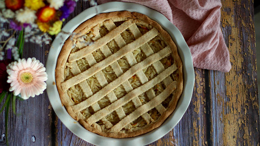Jablečný linecký koláč: Vyzkoušejte snadný recept na křehký moučník jako od babičky