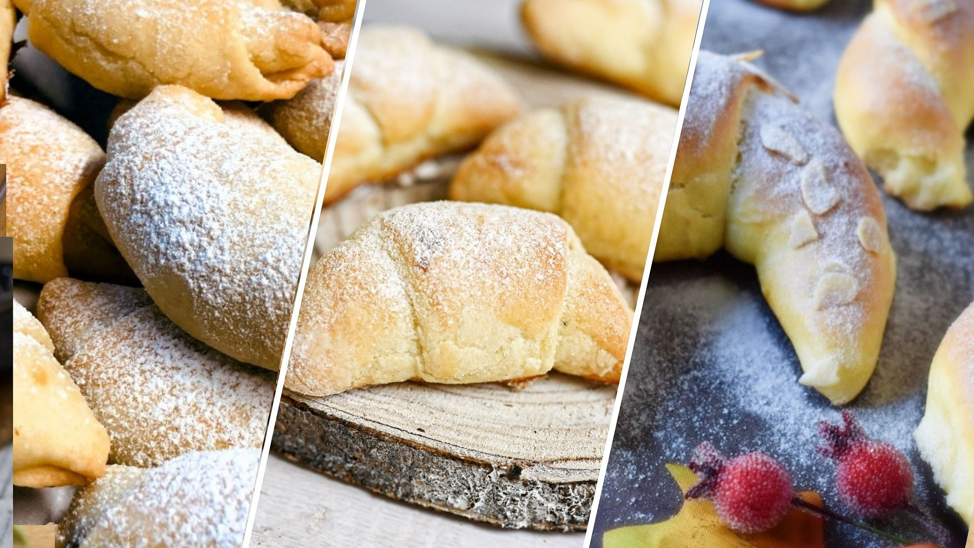 7 receptů na martinské podkovy: Upečte si oblíbené tradiční pečivo ve tvaru rohlíčků