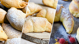 7 receptů na martinské podkovy: Upečte si oblíbené tradiční pečivo ve tvaru rohlíčků