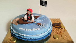 Dorty pro malé i velké děti: Galerie nápadů na sladké moučníky s dětskými motivy