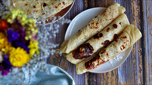 Jak udělat výborné lokše? Na tenké bramborové placky podle videa stačí jen 3 suroviny