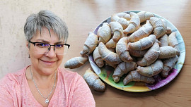 Tradiční svatomartinské rohlíčky připomínají podkovy koně svatého Martina