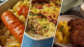 7 receptů s kapustou: Mezi ty nejlepší patří závitky, zapečená jídla a karbanátky