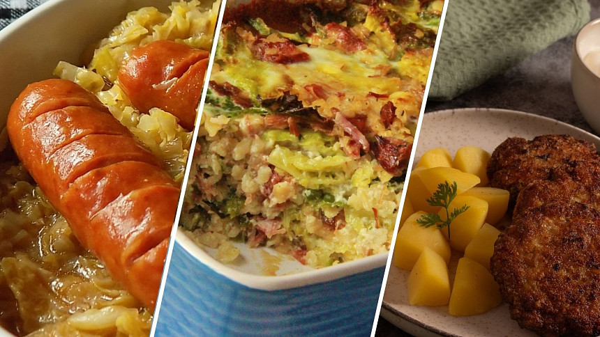 7 receptů s kapustou: Mezi ty nejlepší patří závitky, zapečená jídla a karbanátky