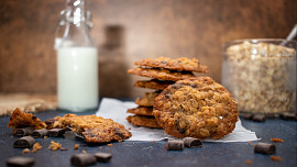 Sušenky z ovesných vloček: Co snadného upéct dětem a dospělým k mlsání bez výčitek