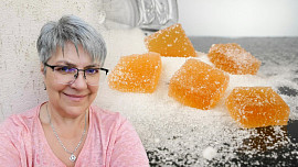 Barevné želé nejsou jen gumoví medvídci. Je to jedlý materiál k dalšímu tvoření