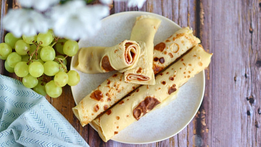 Jak na nejlepší rychlé palačinky? Zkuste si těsto jednoduše nachystat den předem