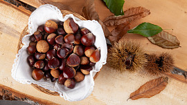 Horkovzdušná fritéza: Upečte si podzimní pochoutku v podobě jedlých kaštanů