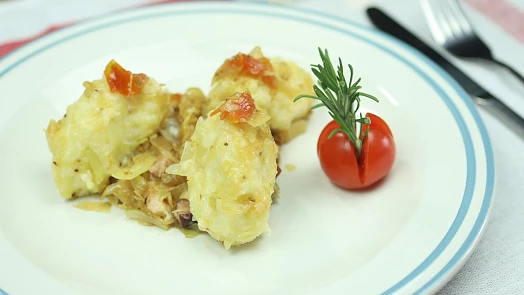 Chlupaté knedlíky: Ochutnejte pochoutku se zelím a bůčkem jako od babičky