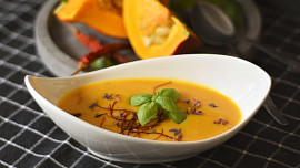 Jak připravit dýňovou omáčku jen ze dvou ingrediencí. Snadno a rychle podle videa