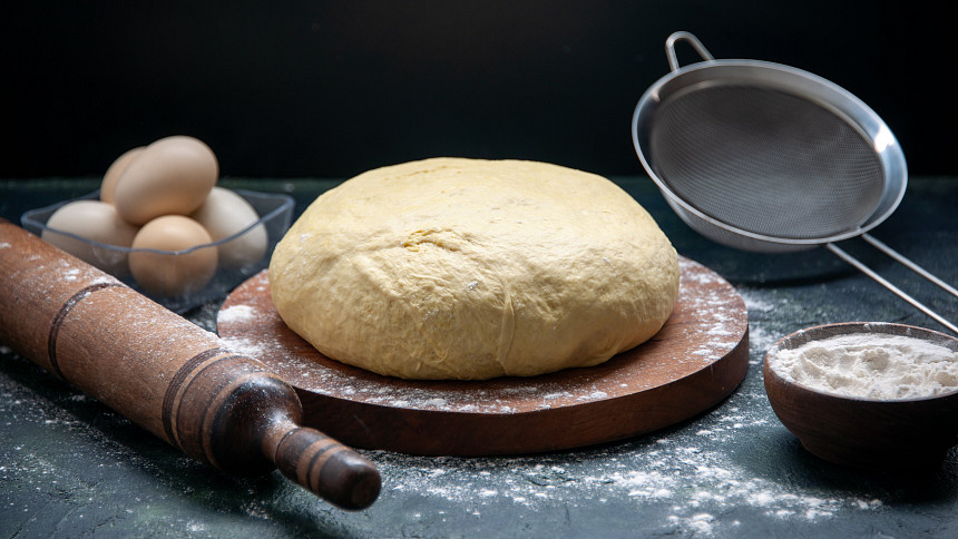 Chyby při zadělávání a zpracování kynutého těsta: Nejen dvojité kynutí je nezbytné
