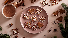 Měkké a voňavé vánoční perníčky: Vyzkoušejte osvědčený recept na tradiční cukroví