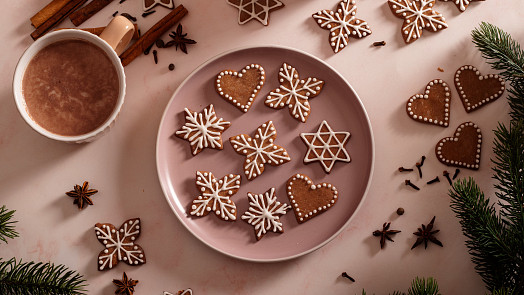 Měkké a voňavé vánoční perníčky: Vyzkoušejte osvědčený recept na tradiční cukroví