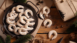 20 receptů na nejoblíbenější druhy cukroví: Inspirujte se výběrem toho nejlepšího