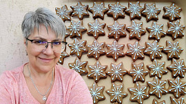 Perníčky jako jeden z druhů vánočního cukroví: Ozdobí stůl a provoní domov