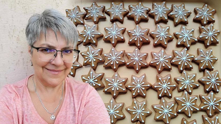 Perníčky jako jeden z druhů vánočního cukroví: Ozdobí stůl a provoní domov