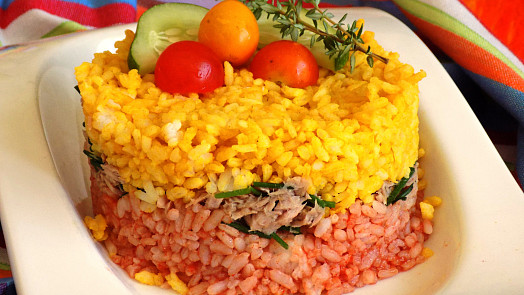 Co se zbylou rýží od oběda? Řešení je prosté, připravíme z ní další chutné jídlo